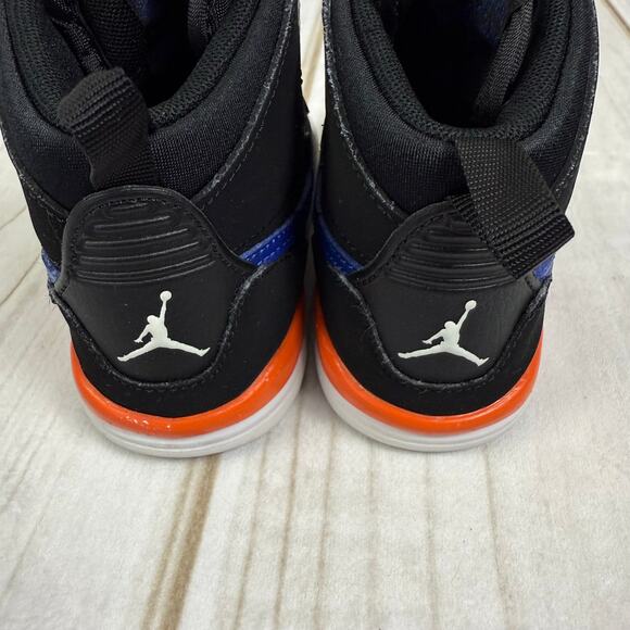 nike air jordan legacy 312 knicks toddler shoes 6C - Picture 5 of 7
